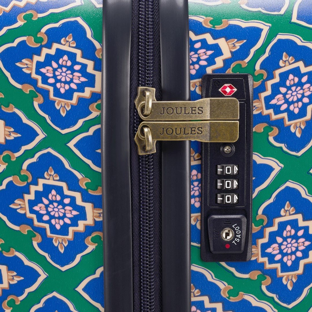 Joules Tile Diamond 66cm 4-Wheel Medium Suitcase