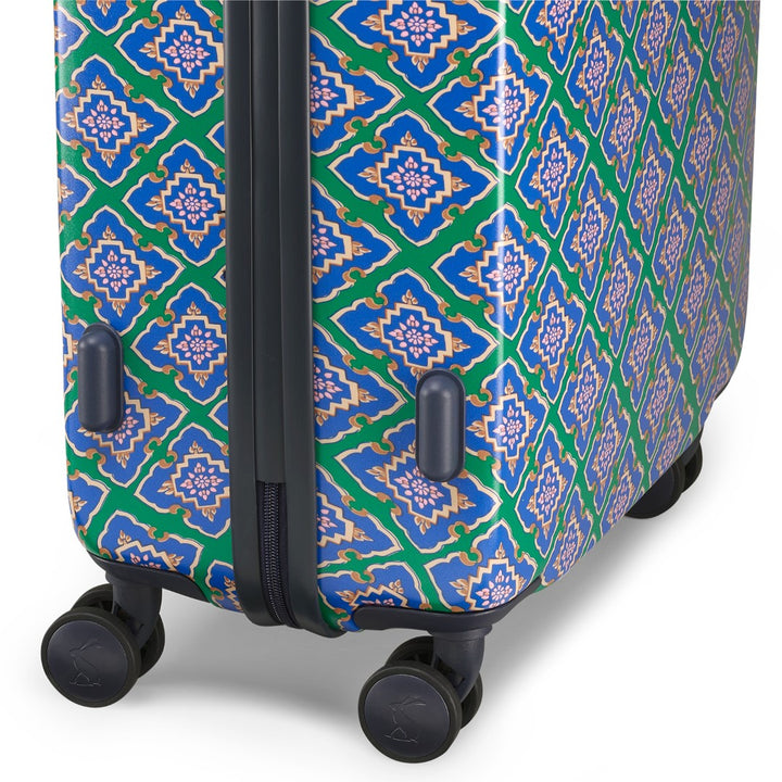 Joules Tile Diamond 76cm 4-Wheel Large Suitcase