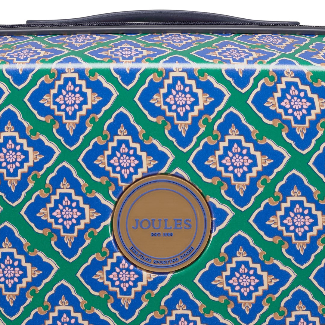 Joules Tile Diamond 76cm 4-Wheel Large Suitcase
