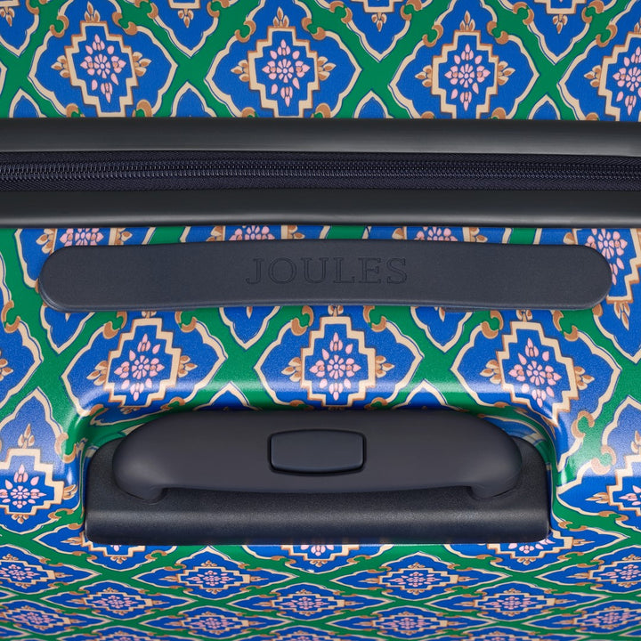 Joules Tile Diamond 54cm 4-Wheel Cabin Case