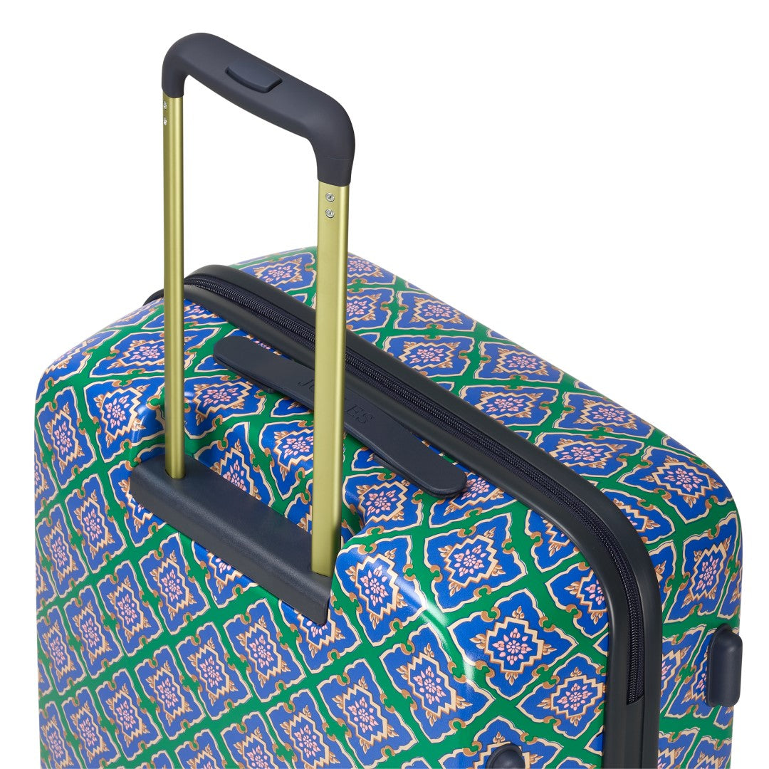Joules Tile Diamond 66cm 4-Wheel Medium Suitcase