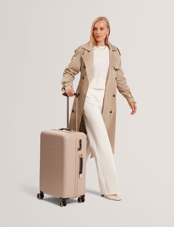 Ted Baker Icon Case 68cm 4-Wheel Medium Suitcase