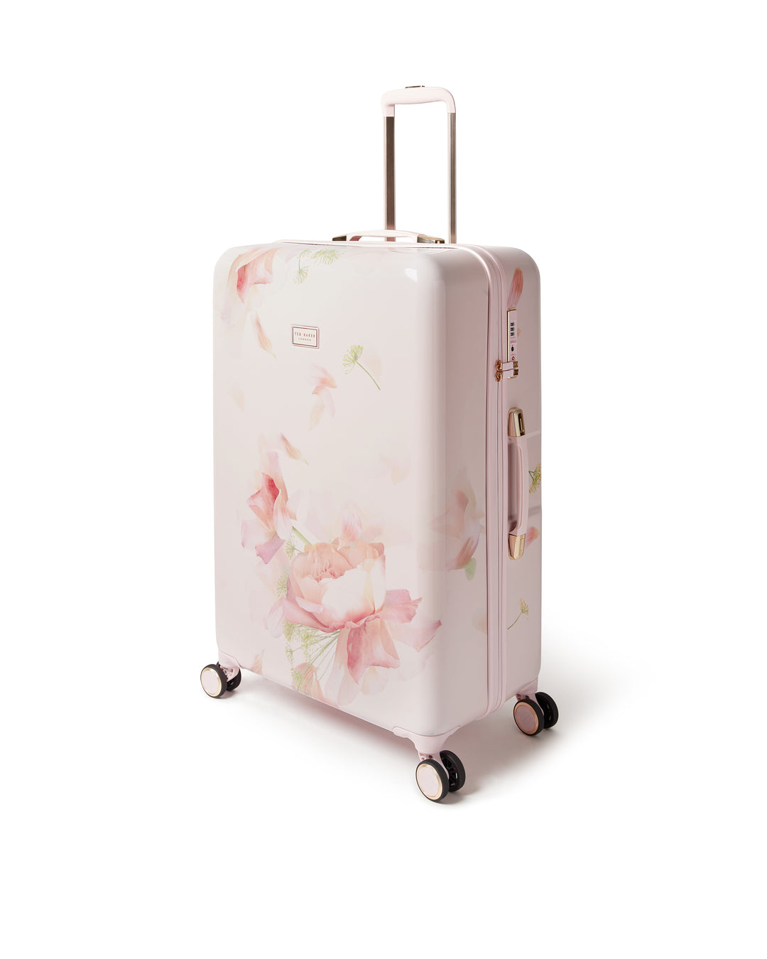 Ted Baker Magnolia Bloom 79cm 4-Wheel Large Suitcase