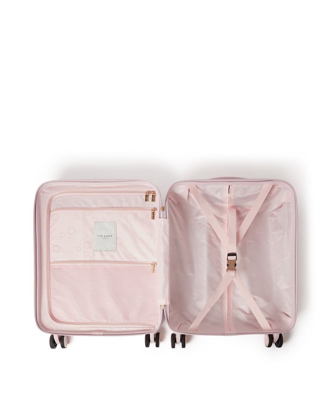 Ted Baker Magnolia Bloom 55cm 4-Wheel Cabin Suitcase