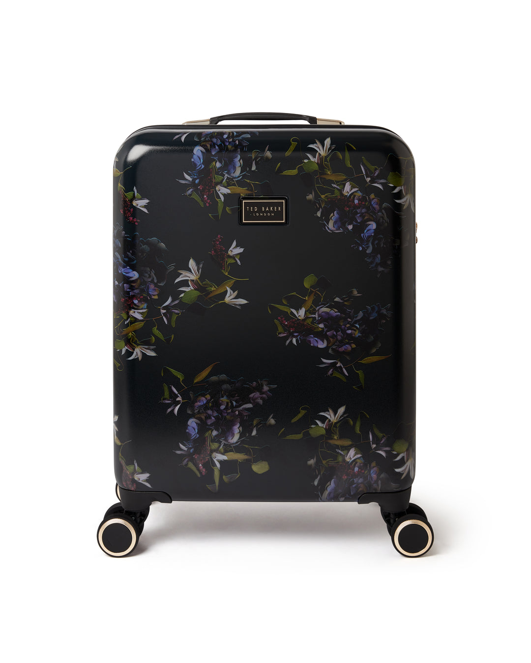 Ted Baker Midnight Bloom 55cm 4-Wheel Cabin Suitcase