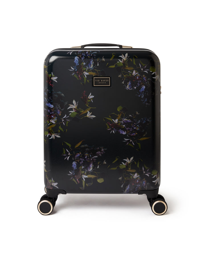 Ted Baker Midnight Bloom 55cm 4-Wheel Cabin Suitcase