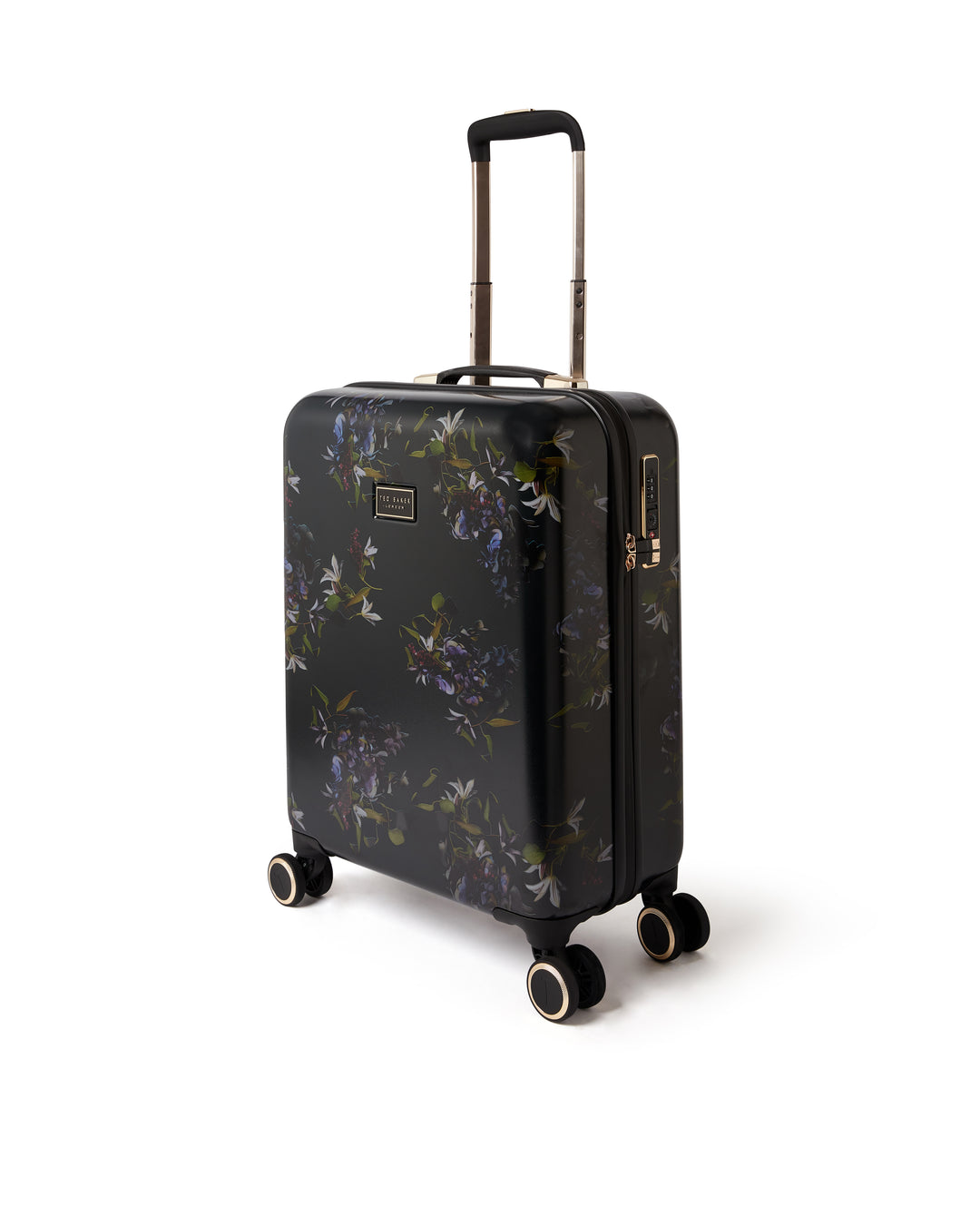 Ted Baker Midnight Bloom 55cm 4-Wheel Cabin Suitcase