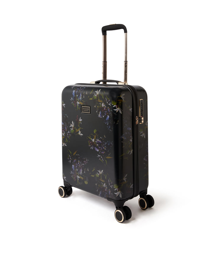 Ted Baker Midnight Bloom 55cm 4-Wheel Cabin Suitcase