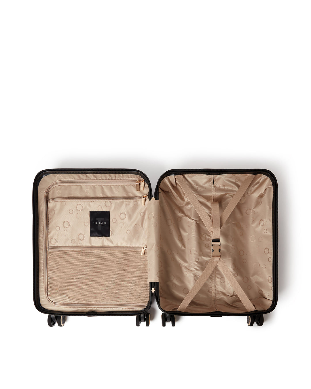 Ted Baker Midnight Bloom 55cm 4-Wheel Cabin Suitcase