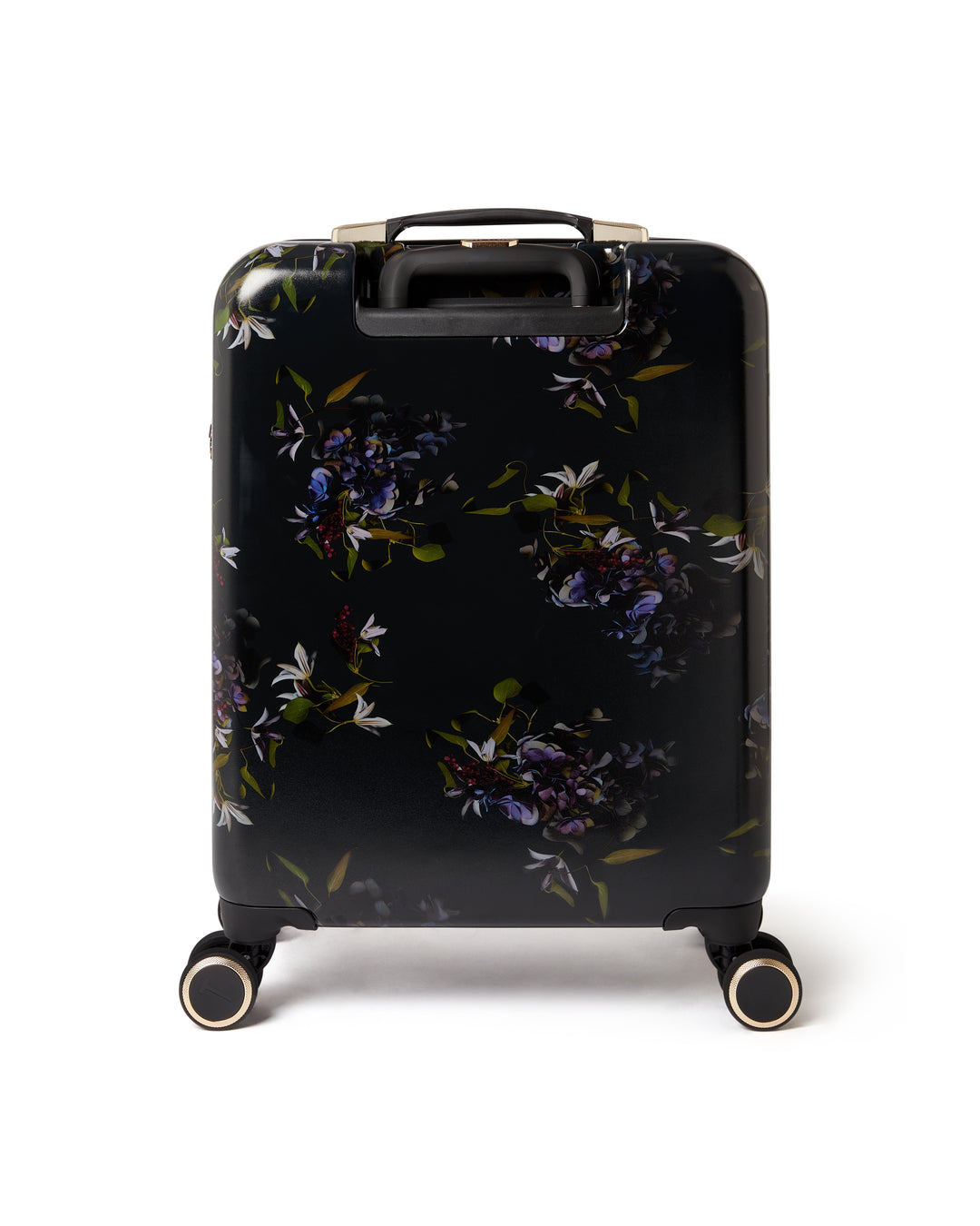 Ted Baker Midnight Bloom 55cm 4-Wheel Cabin Suitcase