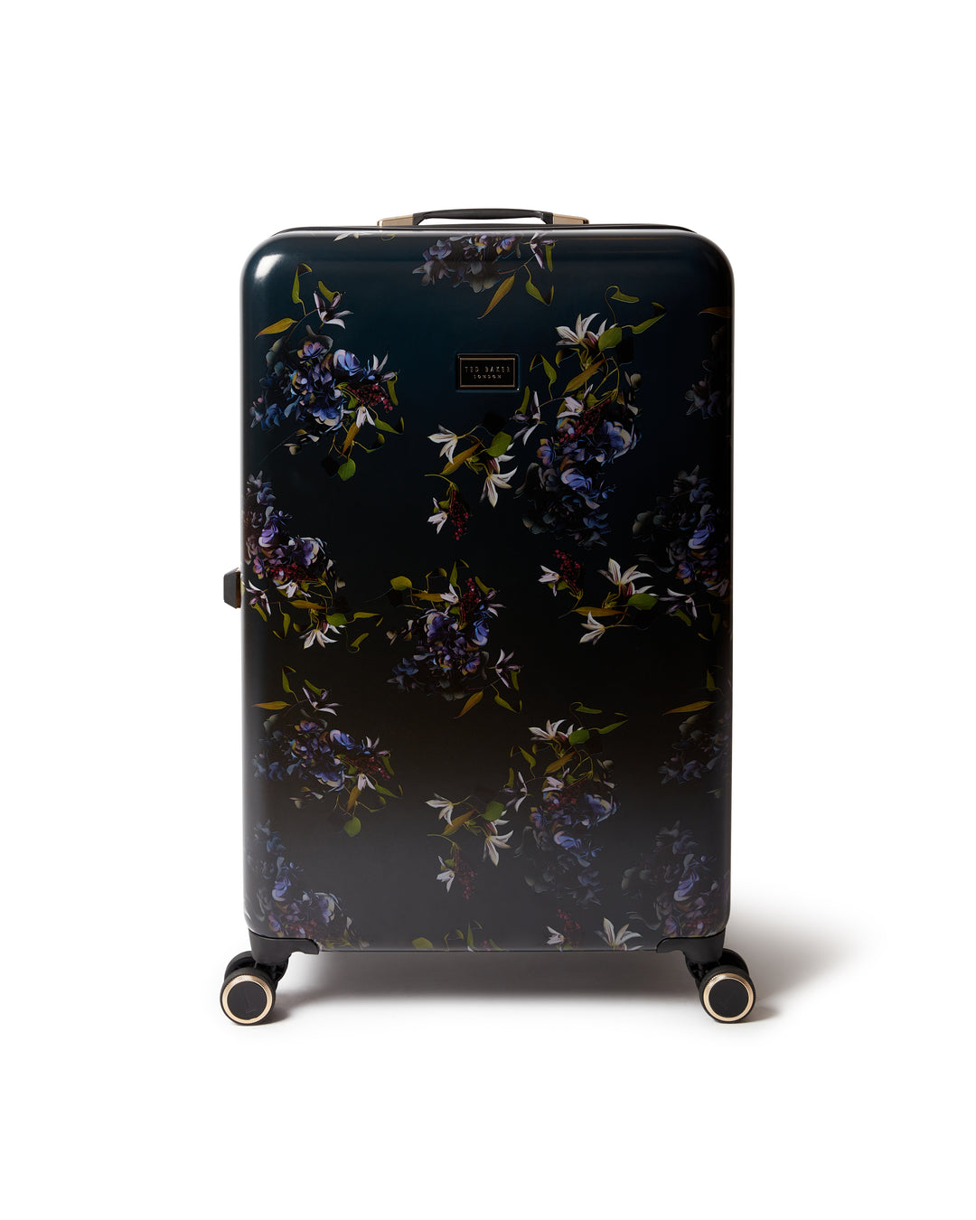 Ted Baker Midnight Bloom 79cm 4-Wheel Large Suitcase