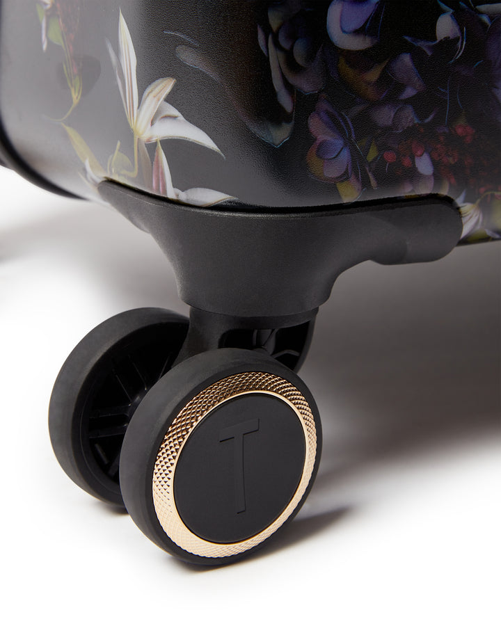 Ted Baker Midnight Bloom 79cm 4-Wheel Large Suitcase