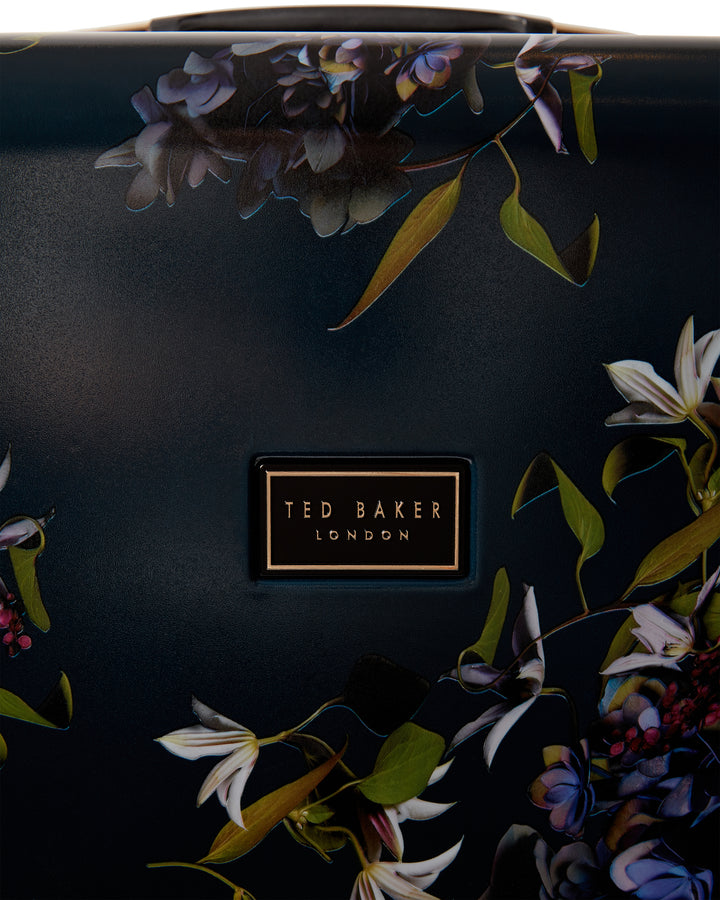 Ted Baker Midnight Bloom 79cm 4-Wheel Large Suitcase