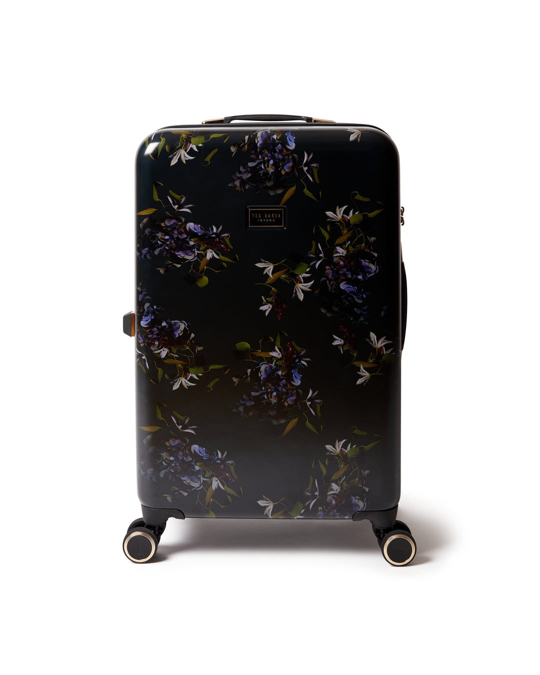 Ted Baker Midnight Bloom 68cm 4-Wheel Medium Suitcase