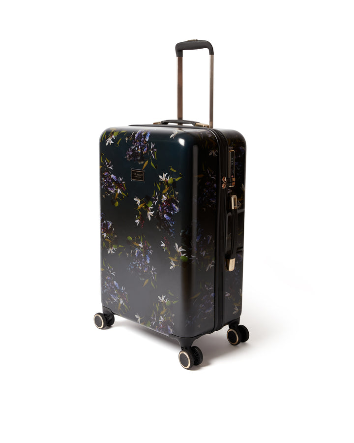 Ted Baker Midnight Bloom 68cm 4-Wheel Medium Suitcase