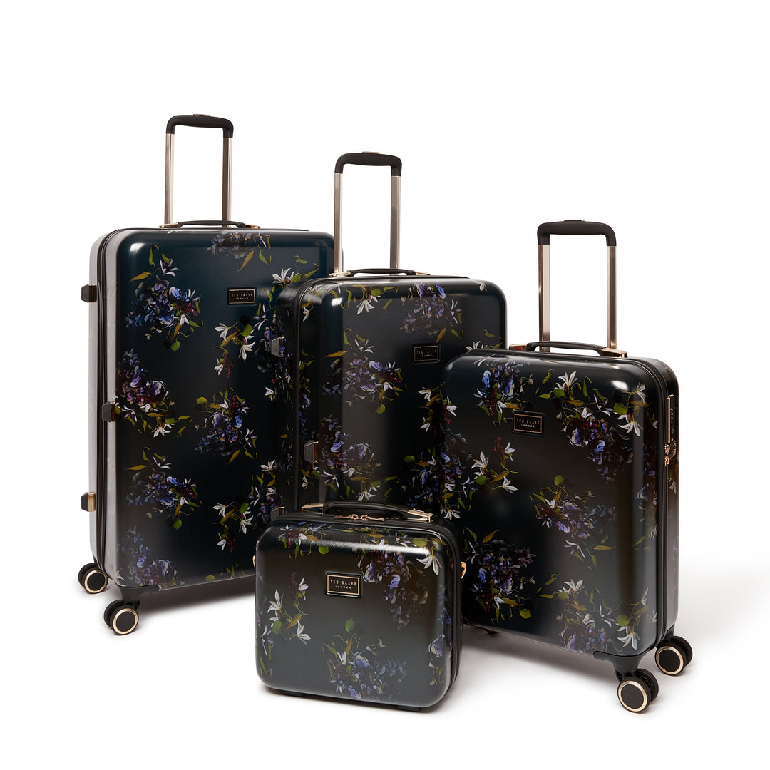 Ted Baker Midnight Bloom 79cm 4-Wheel Large Suitcase