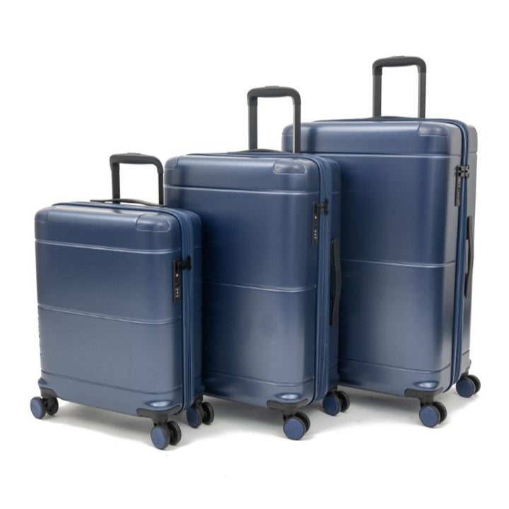 Qubed Nimbus 3 Piece Suitcase Set