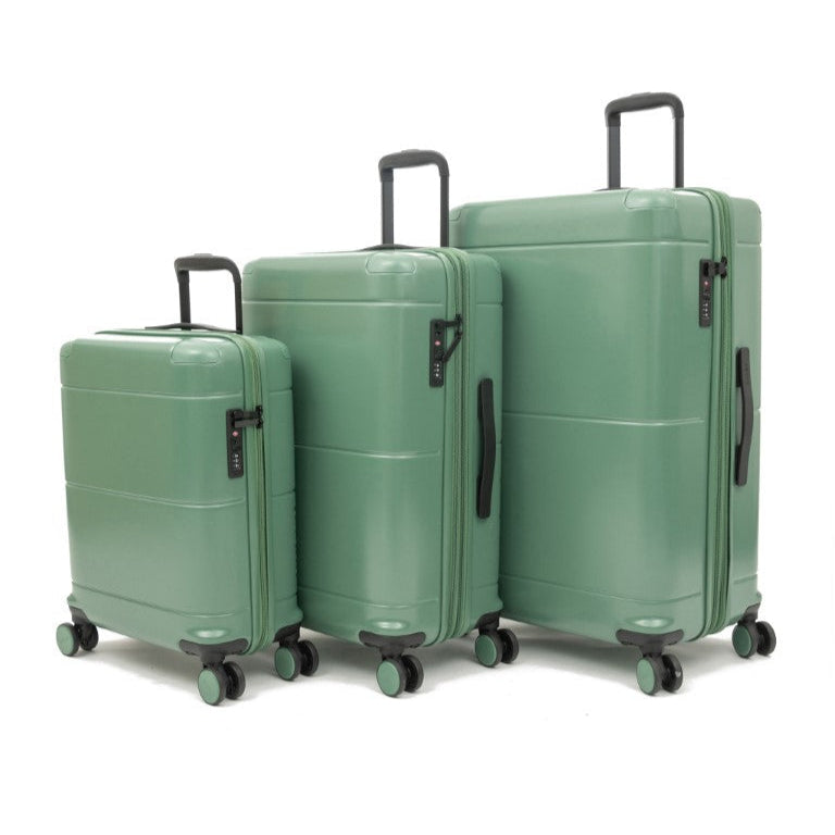 Qubed Nimbus 3 Piece Suitcase Set