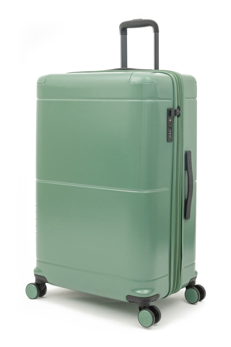 Qubed Nimbus 77cm Large 4-Wheel Suitcase