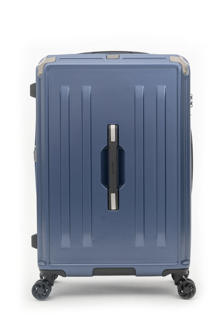 Qubed Vault 69cm 4-Wheel Expandable Trunk Suitcase