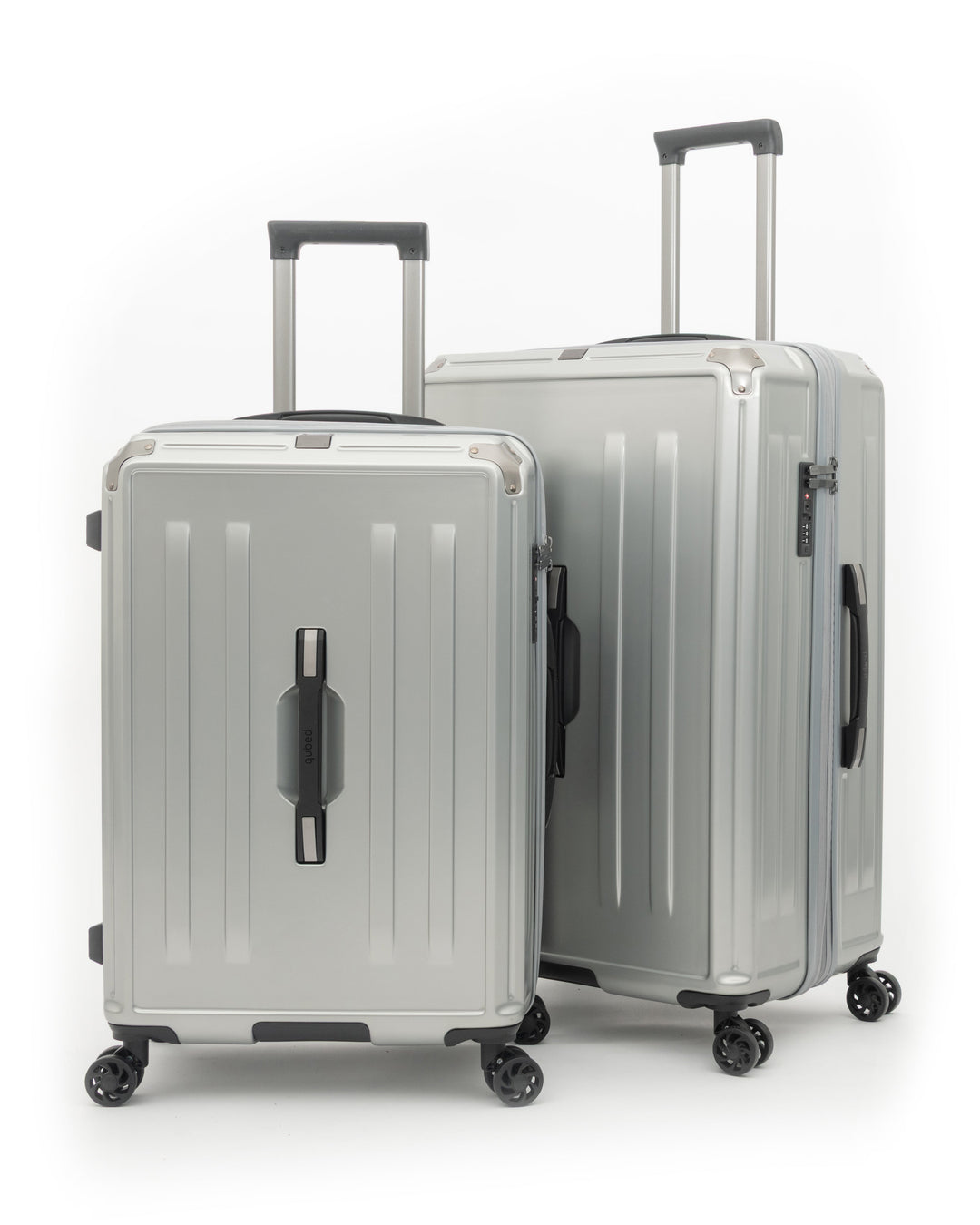 Qubed Vault 69cm 4-Wheel Expandable Trunk Suitcase