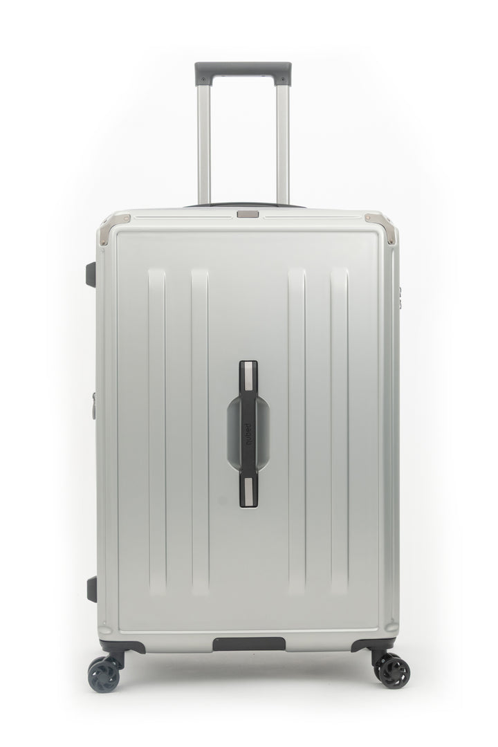 Qubed Vault 69cm 4-Wheel Expandable Trunk Suitcase