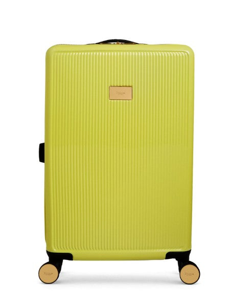 Dune London Olive 67cm 4-Wheel Medium Suitcase