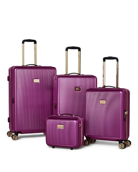 Dune London Olivia 4 Piece Luggage Set