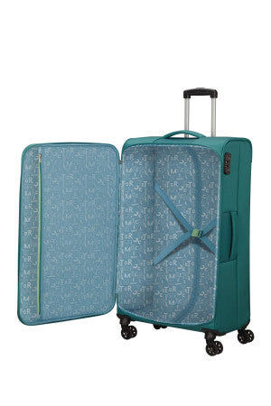 American Tourister Sea Seeker 80cm 4-Wheel Large Suitcase