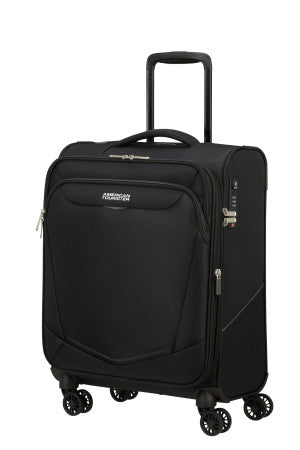 American Tourister SummerRide 55cm 4-Wheel Expandable Cabin Case