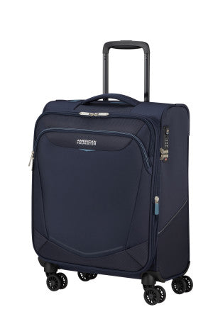 American Tourister SummerRide 55cm 4-Wheel Expandable Cabin Case