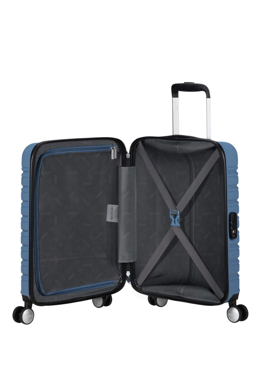 American Tourister Flashline 55cm 4-Wheel Cabin Case