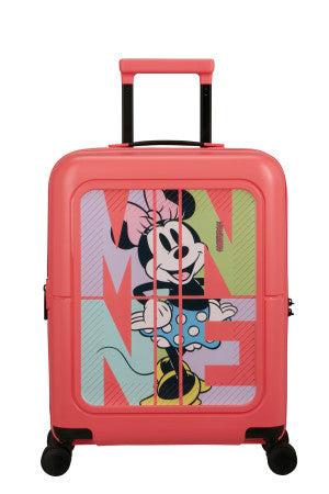 American Tourister DashPop Disney Minnie Pop 55cm 4-Wheel Expandable Cabin Case