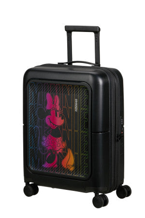 American Tourister DashPop Disney Minnie Neon 55cm 4-Wheel Expandable Cabin Case