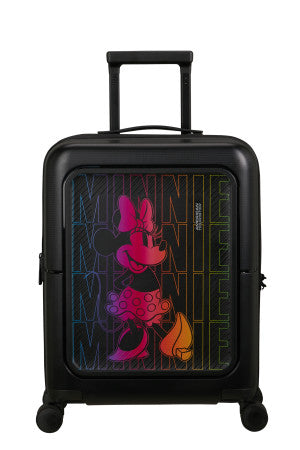 American Tourister DashPop Disney Minnie Neon 55cm 4-Wheel Expandable Cabin Case