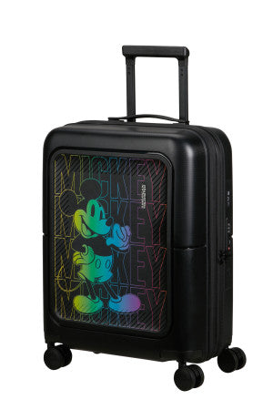 American Tourister DashPop Disney Mickey Neon 55cm 4-Wheel Expandable Cabin Case