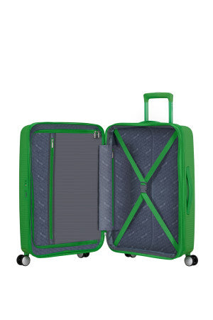 American Tourister Soundbox 67cm 4-Wheel Expandable Suitcase