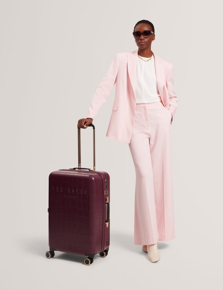Ted Baker Icon Case 68cm 4-Wheel Medium Suitcase