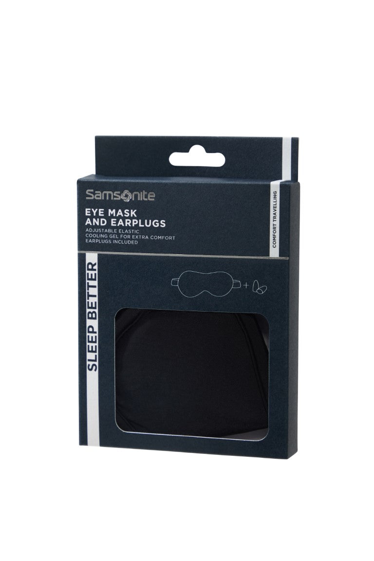 Samsonite TA Revolution Eye Mask and Earplugs Set