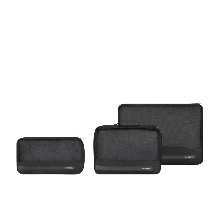 Samsonite TA Revolution Packing Cubes Set of 3 Black 4