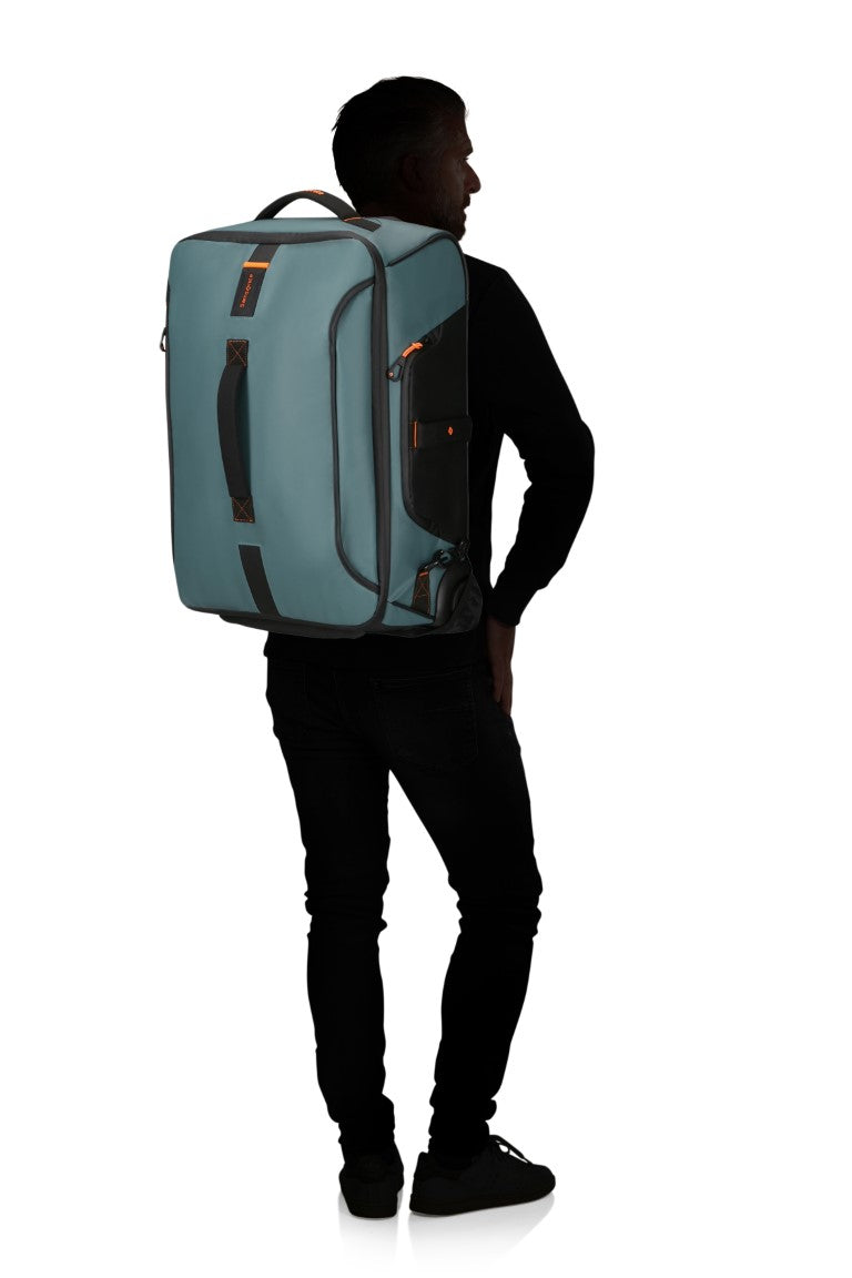 Samsonite Paradiver Light 55cm 2-Wheel Cabin Duffle & Backpack