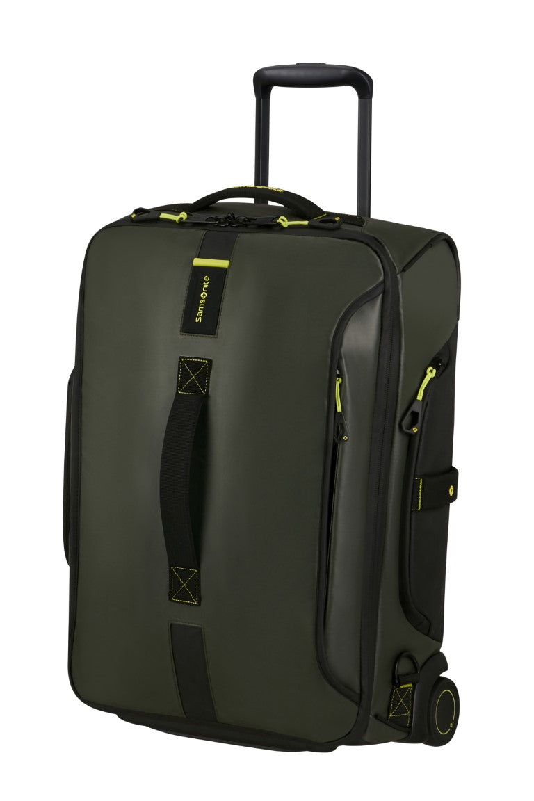 Samsonite Paradiver Light 55cm 2-Wheel Cabin Duffle & Backpack