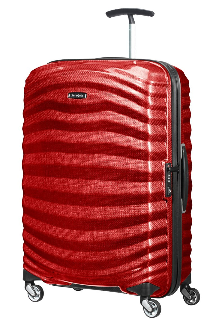Samsonite Lite-Shock 69cm 4-Wheel Medium Suitcase
