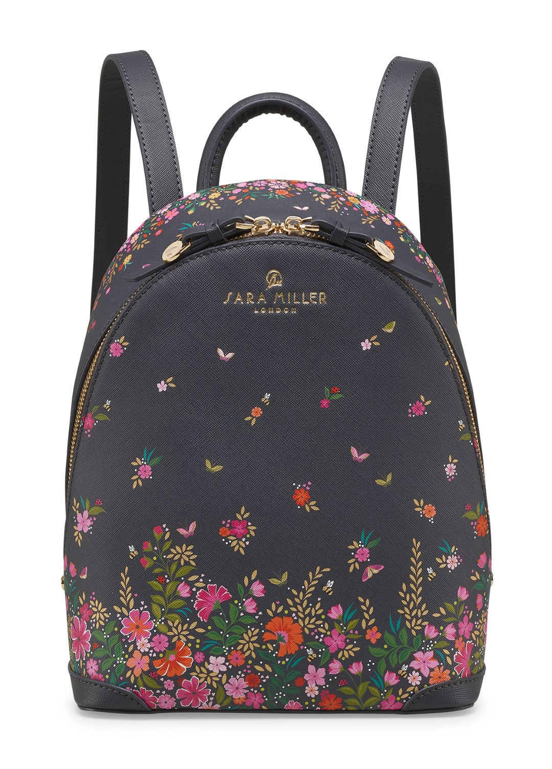 Sara Miller Ditsy Floral Mini Backpack