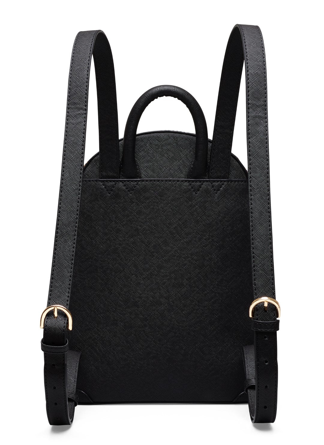 Sara Miller Black Botanic Mini Backpack