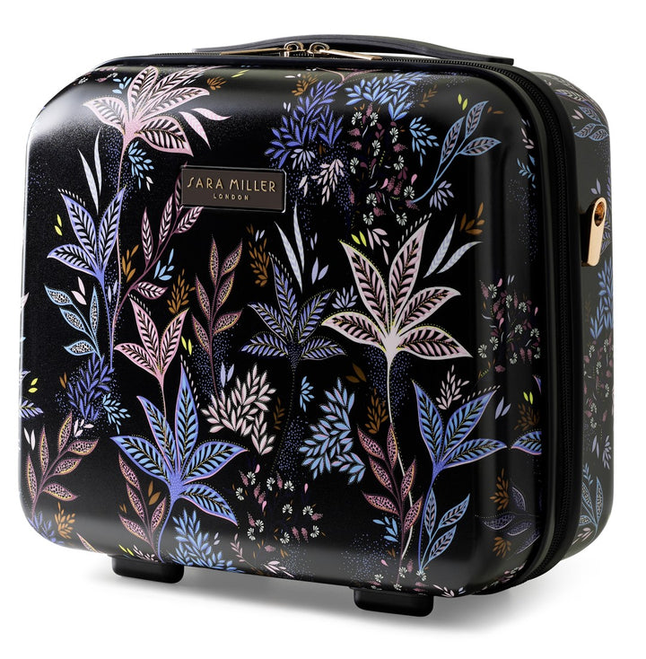 Sara Miller Black Botanic Vanity Case
