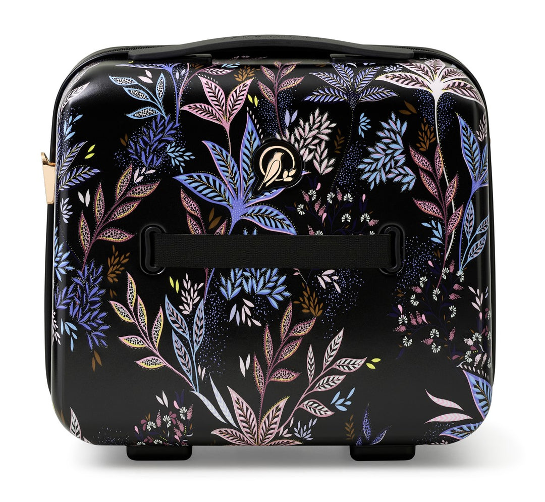 Sara Miller Black Botanic Vanity Case
