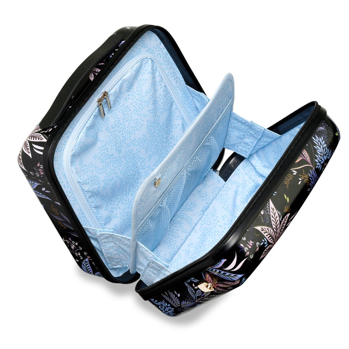 Sara Miller Black Botanic Vanity Case