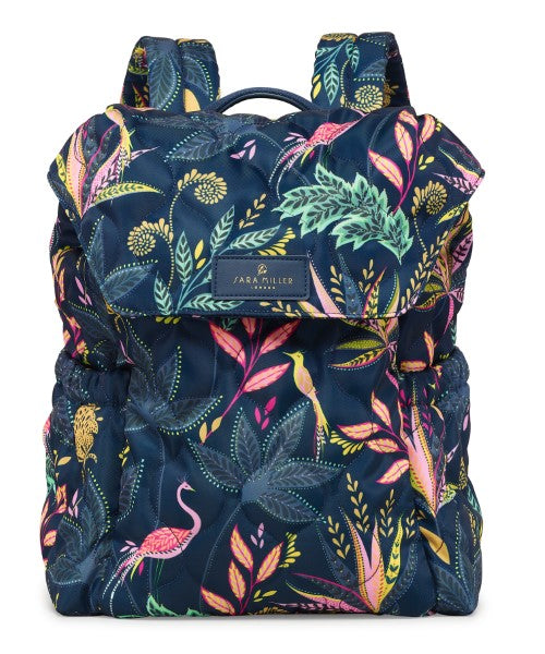 Vera bradley quilted backpack new arrivals