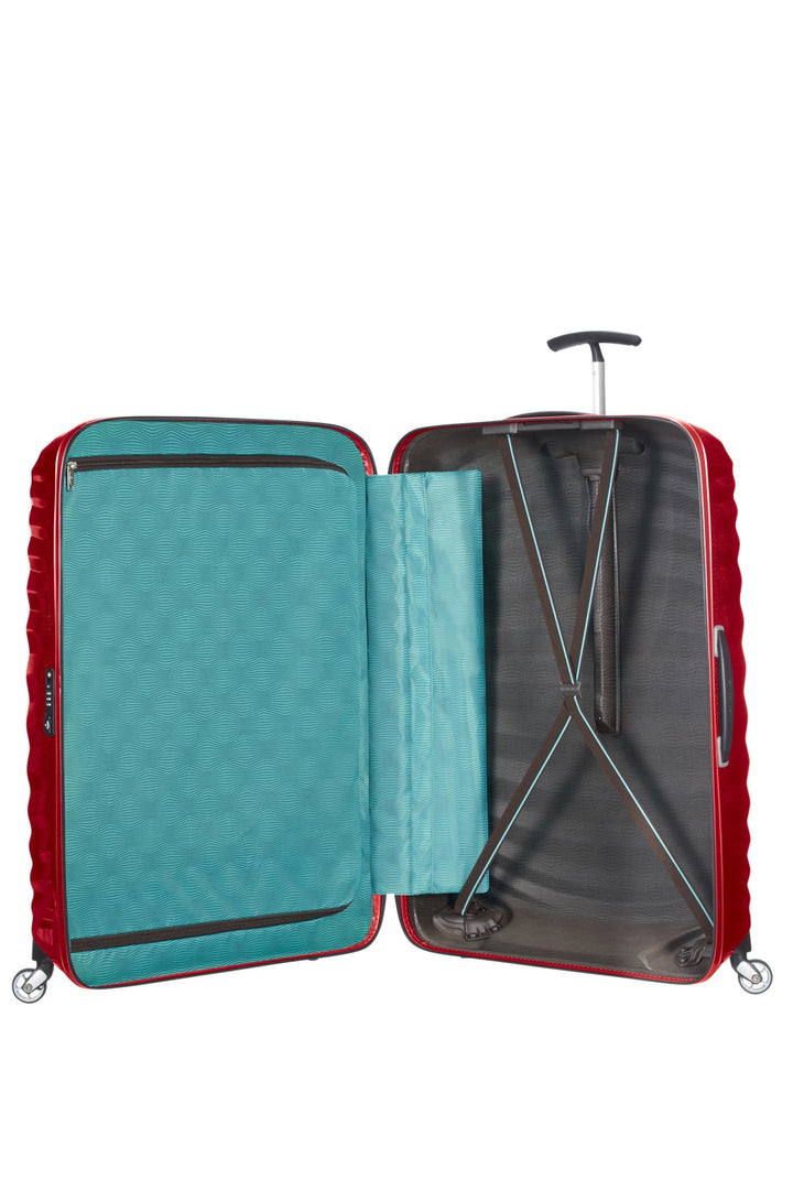 Samsonite Lite-Shock 81cm 4-Wheel Extra Large Suitcase